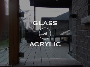 glass v ACRYLIC